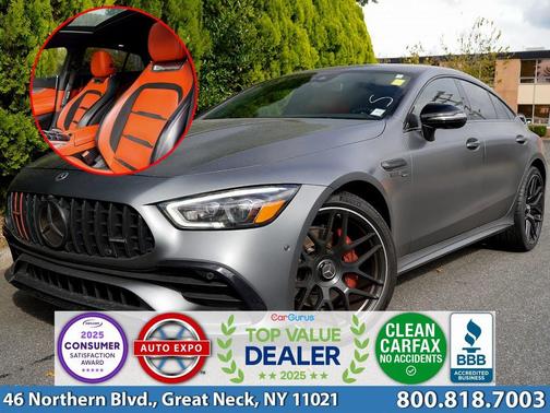 2021 Mercedes-Benz AMG GT 43 4-Door