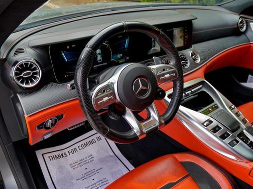 2021 Mercedes-Benz AMG GT 43 4-Door