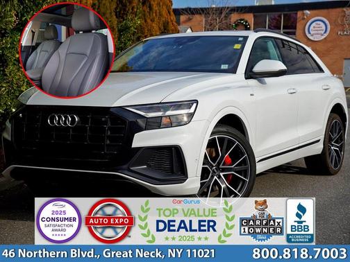 2019 Audi Q8 3.0T Premium Plus