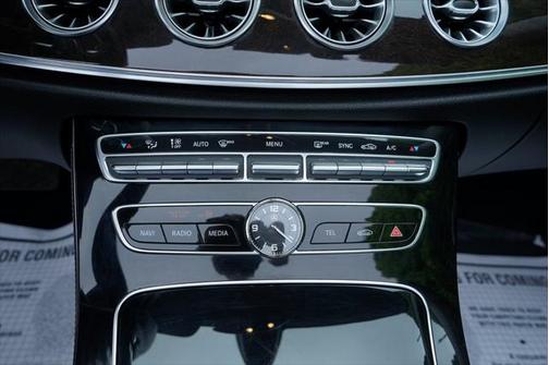2018 Mercedes-Benz E-Class 4MATIC