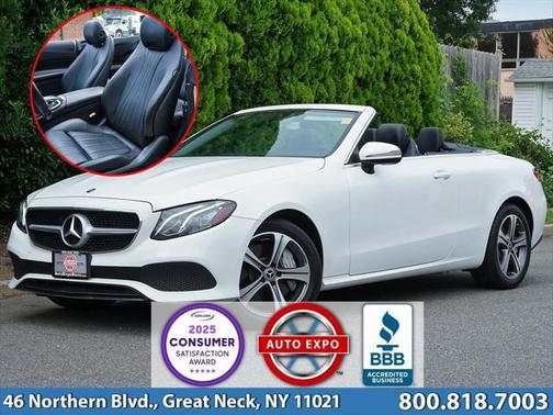 2018 Mercedes-Benz E-Class 4MATIC