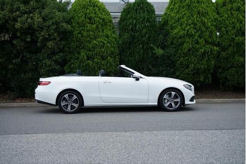 2018 Mercedes-Benz E-Class 4MATIC