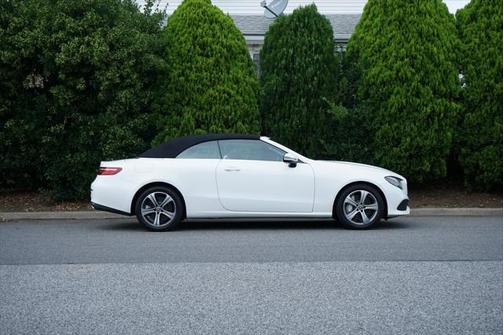 2018 Mercedes-Benz E-Class 4MATIC
