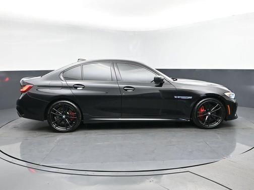 Black Sapphire Metallic 2021 BMW M340 M340i xDrive Sedan