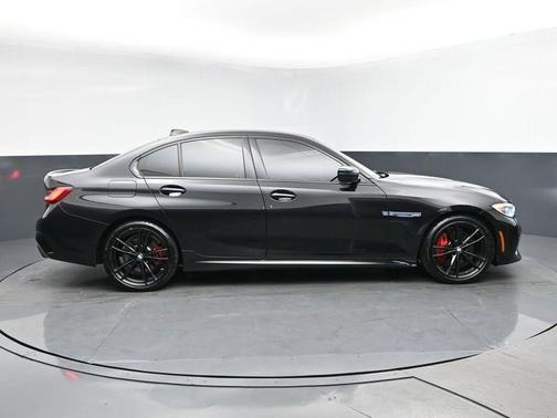 Black Sapphire Metallic 2021 BMW M340 M340i xDrive Sedan