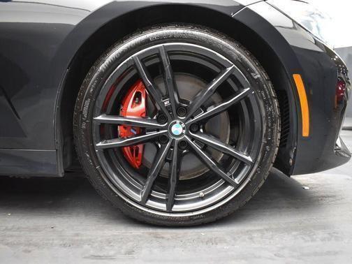 Black Sapphire Metallic 2021 BMW M340 M340i xDrive Sedan