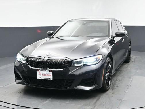 Black Sapphire Metallic 2021 BMW M340 M340i xDrive Sedan