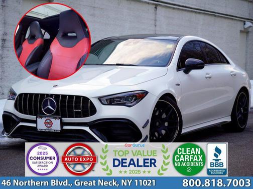 2021 Mercedes-Benz AMG CLA 45 AMG CLA 45 4MATIC