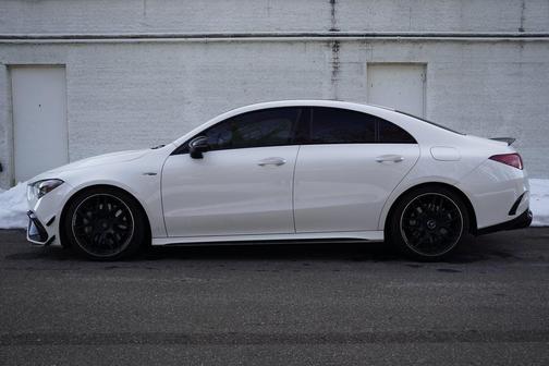 2021 Mercedes-Benz AMG CLA 45 AMG CLA 45 4MATIC