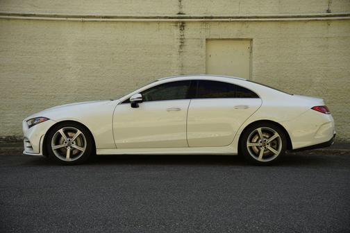 White 2021 Mercedes-Benz CLS 450 Base