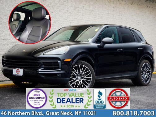 Black 2019 Porsche Cayenne Cayenne