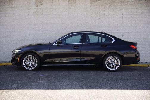Black Sapphire Metallic 2025 BMW 330 xDrive