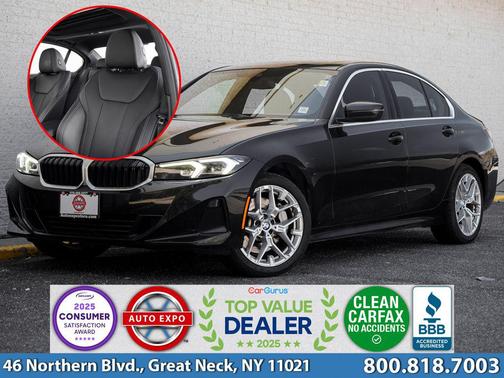 Black Sapphire Metallic 2025 BMW 330 xDrive
