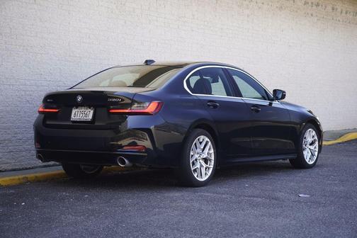 Black Sapphire Metallic 2025 BMW 330 xDrive