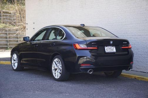 Black Sapphire Metallic 2025 BMW 330 xDrive