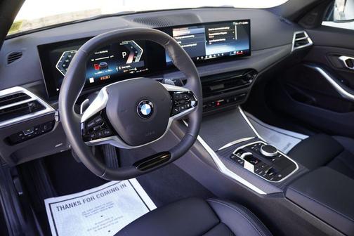 Black Sapphire Metallic 2025 BMW 330 xDrive