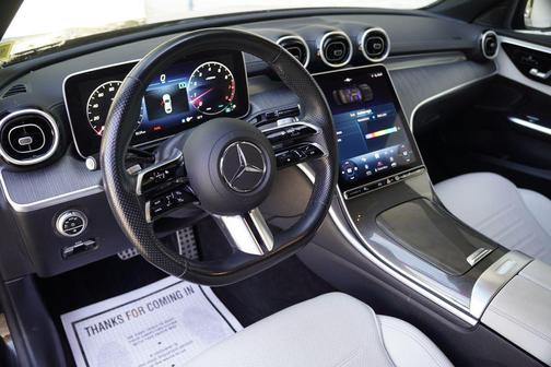 Black 2023 Mercedes-Benz C-Class C 300 4MATIC
