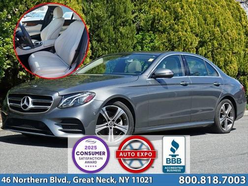 2018 Mercedes-Benz E-Class E 300