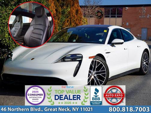 2021 Porsche Taycan 4S