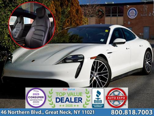 2021 Porsche Taycan 4S