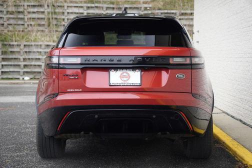 Firenze Red Metallic 2020 Land Rover Range Rover Velar P250 S R-Dynamic