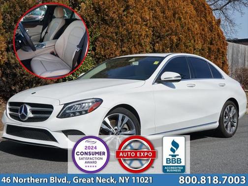 2019 Mercedes-Benz C-Class C 300