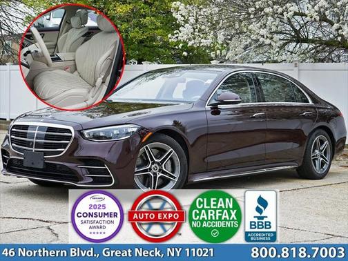 2021 Mercedes-Benz S-Class S 580 4MATIC