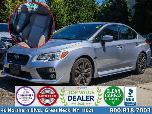 2016 Subaru WRX Premium