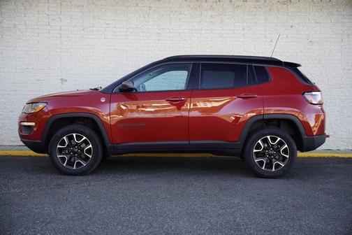 2020 Jeep Compass Trailhawk