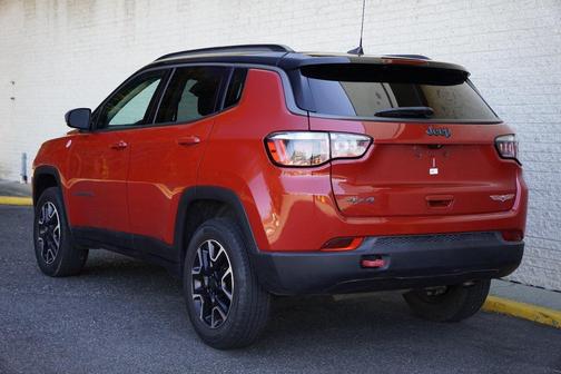 2020 Jeep Compass Trailhawk