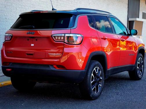 2020 Jeep Compass Trailhawk