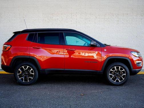 2020 Jeep Compass Trailhawk