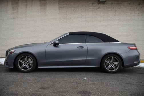 2018 Mercedes-Benz E-Class E 400