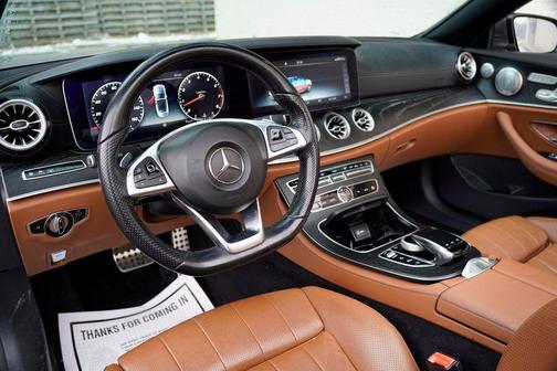 2018 Mercedes-Benz E-Class E 400