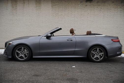 2018 Mercedes-Benz E-Class E 400