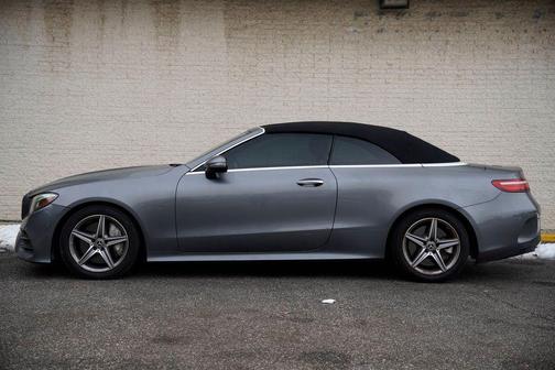 2018 Mercedes-Benz E-Class E 400