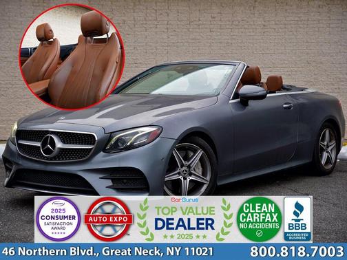2018 Mercedes-Benz E-Class E 400