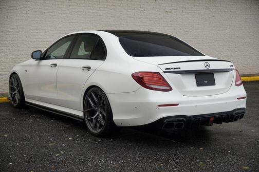 2018 Mercedes-Benz AMG E 43 4MATIC