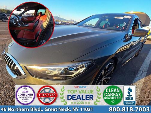 2020 BMW M850 Gran Coupe xDrive