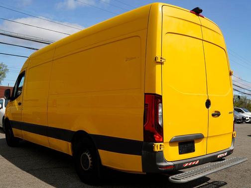 Calcite Yellow 2021 Mercedes-Benz Sprinter 2500 High Roof