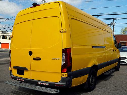 Calcite Yellow 2021 Mercedes-Benz Sprinter 2500 High Roof