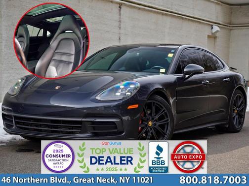 2018 Porsche Panamera 4
