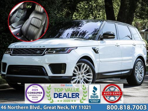 2021 Land Rover Range Rover Sport SE