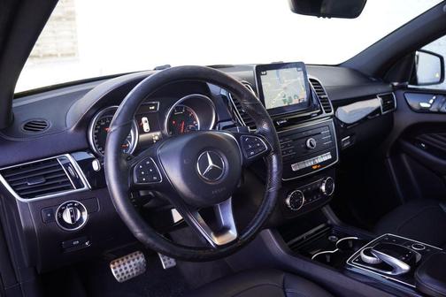 Selenite Grey Metallic 2019 Mercedes-Benz AMG GLE 43 Coupe 4MATIC