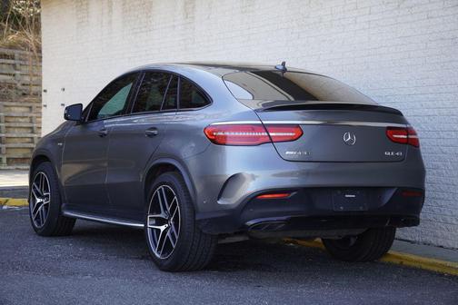 Selenite Grey Metallic 2019 Mercedes-Benz AMG GLE 43 Coupe 4MATIC