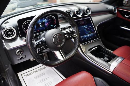 2022 Mercedes-Benz C-Class Sedan