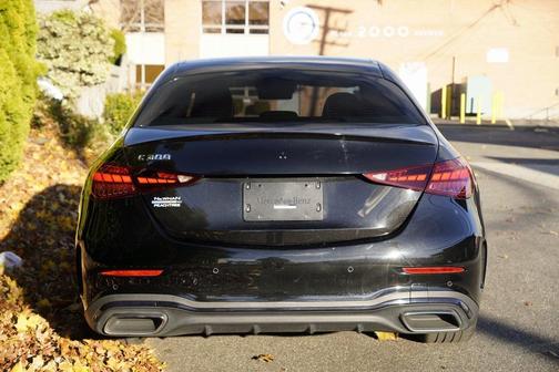 2022 Mercedes-Benz C-Class Sedan