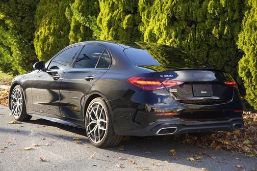 2022 Mercedes-Benz C-Class Sedan