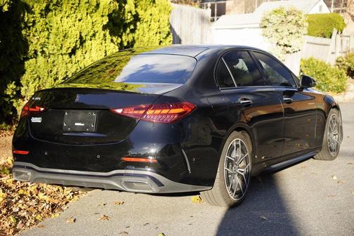 2022 Mercedes-Benz C-Class Sedan