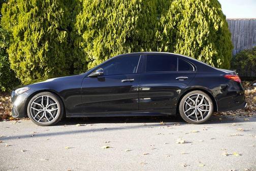 2022 Mercedes-Benz C-Class Sedan